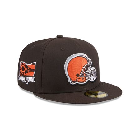 Cleveland Browns 2024 Draft 59FIFTY Fitted