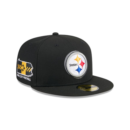 Pittsburgh Steelers 2024 Draft 59FIFTY Fitted