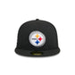 Pittsburgh Steelers 2024 Draft 59FIFTY Fitted Hat