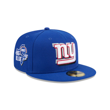 New York Giants 2024 Draft 59FIFTY Fitted
