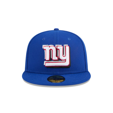 New York Giants 2024 Draft 59FIFTY Fitted Hat