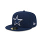 Dallas Cowboys 2024 Draft 59FIFTY Fitted Hat