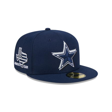Dallas Cowboys 2024 Draft 59FIFTY Fitted