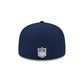 Dallas Cowboys 2024 Draft 59FIFTY Fitted Hat