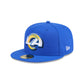 Los Angeles Rams 2024 Draft 59FIFTY Fitted Hat