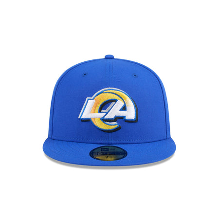 Los Angeles Rams 2024 Draft 59FIFTY Fitted Hat
