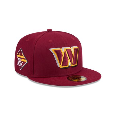 Washington Commanders 2024 Draft 59FIFTY Fitted
