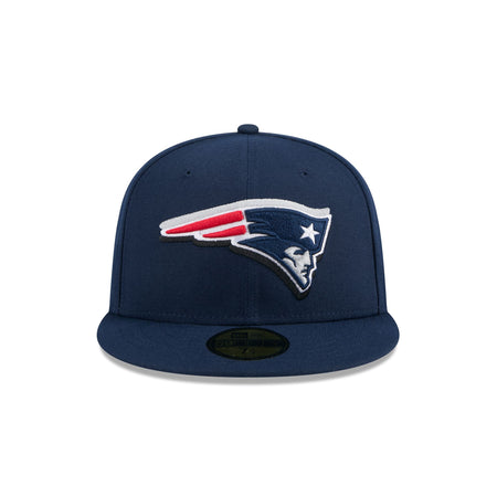 New England Patriots 2024 Draft 59FIFTY Fitted Hat