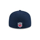 New England Patriots 2024 Draft 59FIFTY Fitted Hat