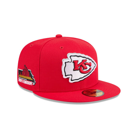 Kansas City Chiefs 2024 Draft 59FIFTY Fitted