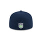 Seattle Seahawks 2024 Draft 59FIFTY Fitted Hat