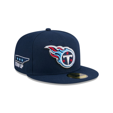 Tennessee Titans 2024 Draft 59FIFTY Fitted Hat