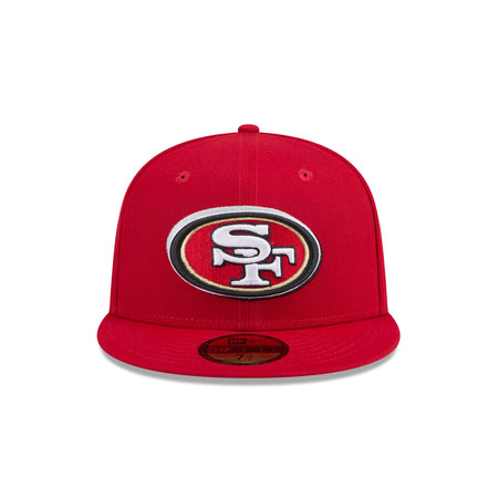 San Francisco 49ers 2024 Draft 59FIFTY Fitted