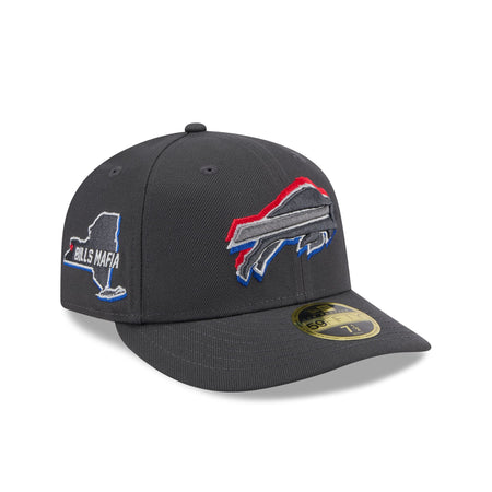 Buffalo Bills 2024 Draft Low Profile 59FIFTY Fitted