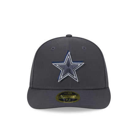 Dallas Cowboys 2024 Draft Low Profile 59FIFTY Fitted