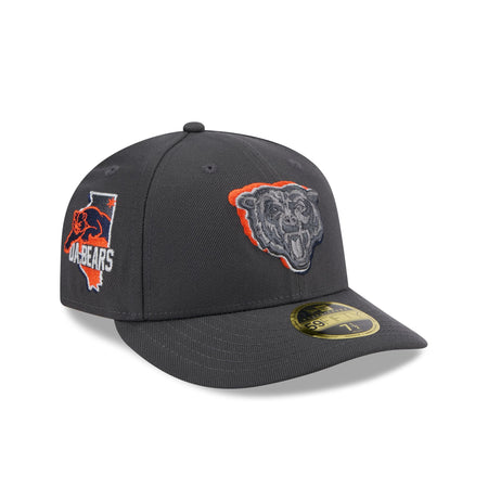 Chicago Bears 2024 Draft Low Profile 59FIFTY Fitted