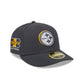 Pittsburgh Steelers 2024 Draft Low Profile 59FIFTY Fitted Hat
