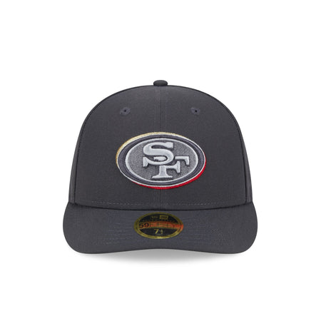 San Francisco 49ers 2024 Draft Low Profile 59FIFTY Fitted