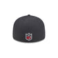 San Francisco 49ers 2024 Draft Low Profile 59FIFTY Fitted Hat