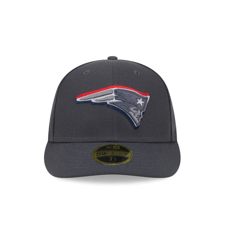 New England Patriots 2024 Draft Low Profile 59FIFTY Fitted