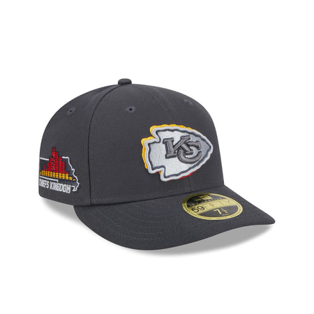Kansas City Chiefs 2024 Draft Low Profile 59FIFTY Fitted
