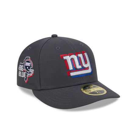 New York Giants 2024 Draft Low Profile 59FIFTY Fitted