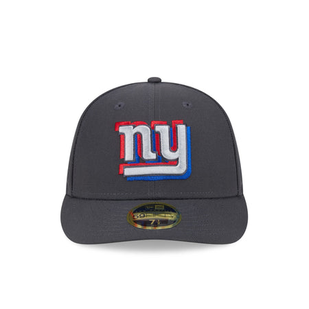 New York Giants 2024 Draft Low Profile 59FIFTY Fitted Hat