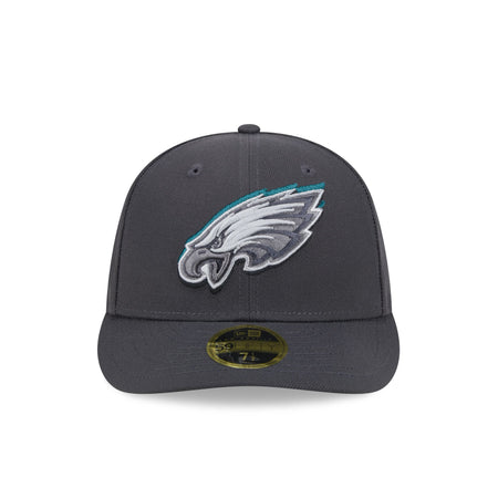 Philadelphia Eagles 2024 Draft Low Profile 59FIFTY Fitted