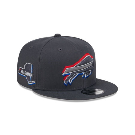 Buffalo Bills 2024 Draft 9FIFTY Snapback Hat