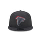Atlanta Falcons 2024 Draft 9FIFTY Snapback Hat