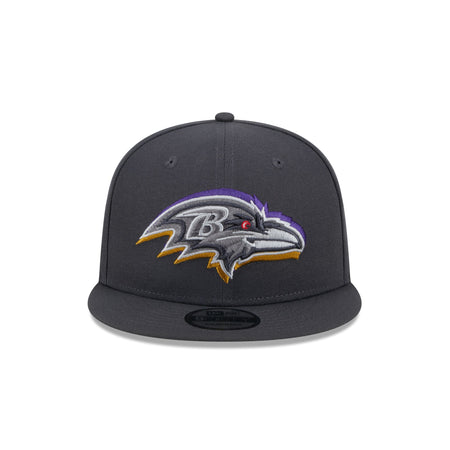 Baltimore Ravens 2024 Draft 9FIFTY Snapback