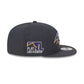Baltimore Ravens 2024 Draft 9FIFTY Snapback Hat