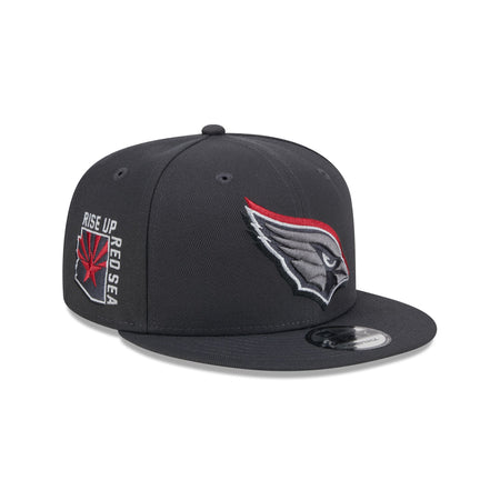 Arizona Cardinals 2024 Draft 9FIFTY Snapback Hat