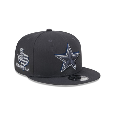 Dallas Cowboys 2024 Draft 9FIFTY Snapback Hat