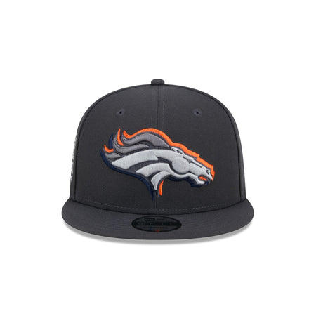 Denver Broncos 2024 Draft 9FIFTY Snapback Hat