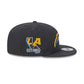 Los Angeles Chargers 2024 Draft 9FIFTY Snapback Hat