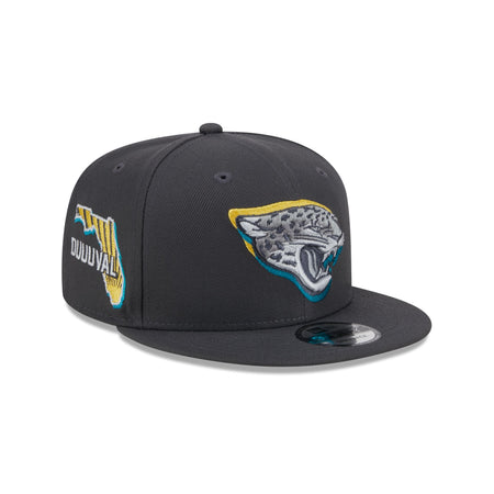 Jacksonville Jaguars 2024 Draft 9FIFTY Snapback Hat