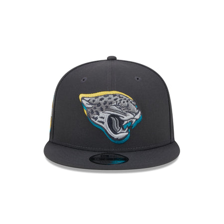 Jacksonville Jaguars 2024 Draft 9FIFTY Snapback