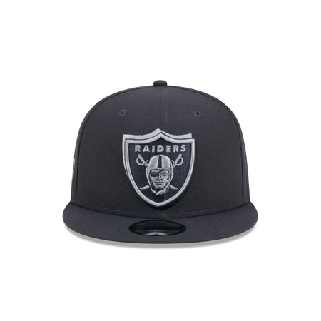 Las Vegas Raiders 2024 Draft 9FIFTY Snapback Hat