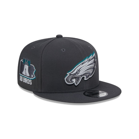 Philadelphia Eagles 2024 Draft 9FIFTY Snapback Hat