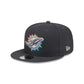 Miami Dolphins 2024 Draft 9FIFTY Snapback Hat
