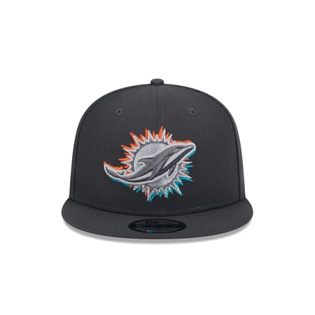 Miami Dolphins 2024 Draft 9FIFTY Snapback Hat