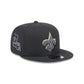 New Orleans Saints 2024 Draft 9FIFTY Snapback Hat