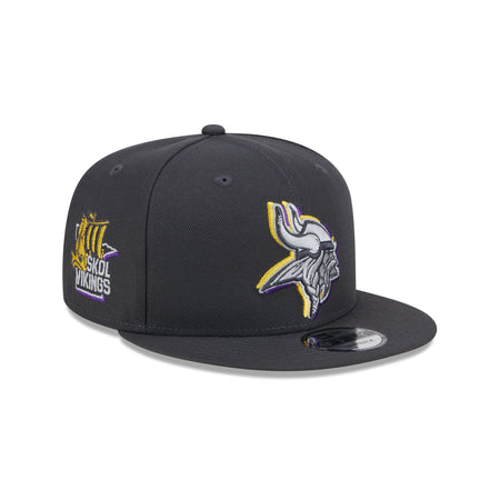 Minnesota Vikings 2024 Draft 9FIFTY Snapback