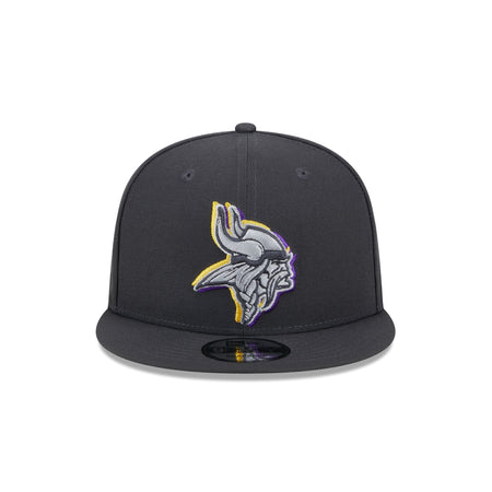 Minnesota Vikings 2024 Draft 9FIFTY Snapback Hat