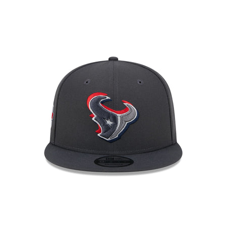 Houston Texans 2024 Draft 9FIFTY Snapback Hat