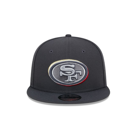 San Francisco 49ers 2024 Draft 9FIFTY Snapback Hat