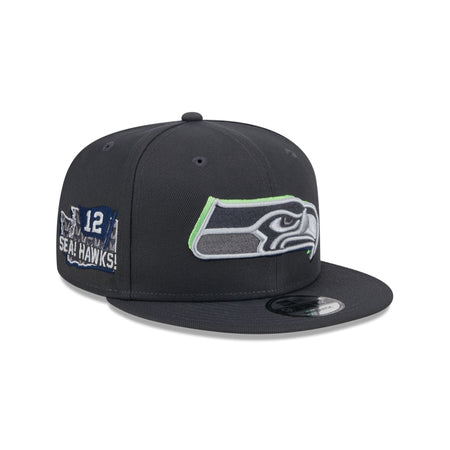 Seattle Seahawks 2024 Draft 9FIFTY Snapback Hat