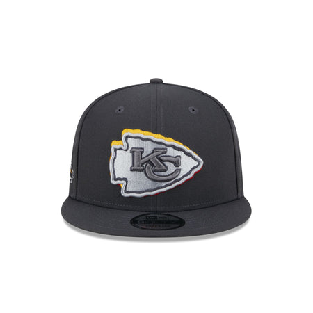 Kansas City Chiefs 2024 Draft 9FIFTY Snapback Hat