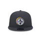 Pittsburgh Steelers 2024 Draft 9FIFTY Snapback Hat